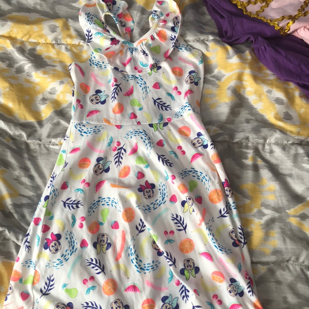 Minnie Mouse ruffle dress